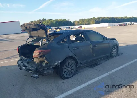 2017 Hyundai Sonata Sport from USA, damaged, VIN 5NPE34AF2HH450092